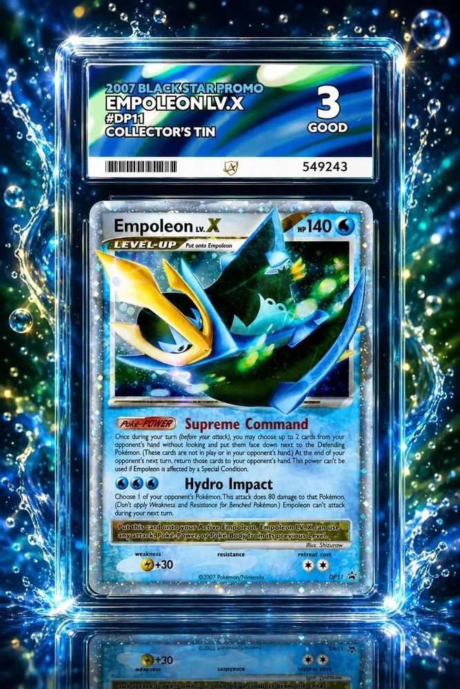 ACE 3 Graded Pokemon Slabs